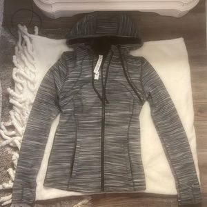 Lululemon Hooded Define Jacket Mesh Vent *Nulu